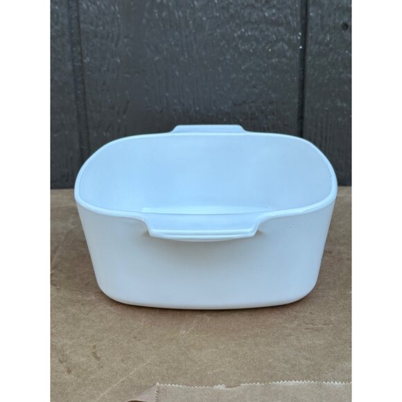 Vintage Sunsations Corning Ware Ceramic Baking Dish Sunflower Blue Gingham 1.5 L - Picture 6 of 9